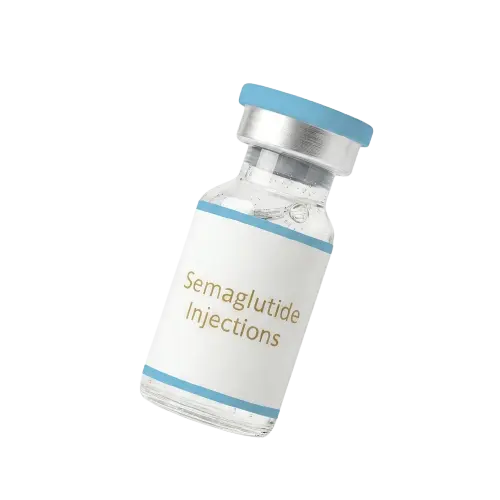 Semaglutide injection vial