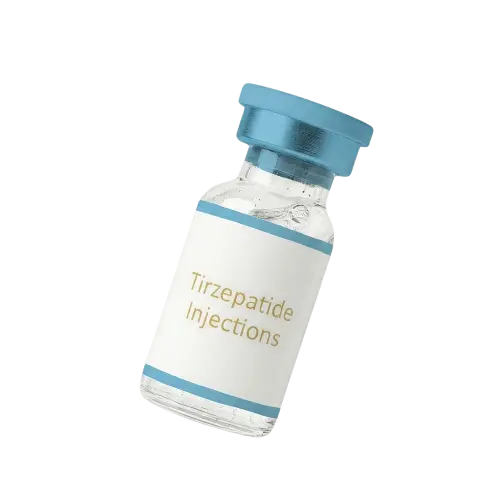 Tirzepatide injection vial